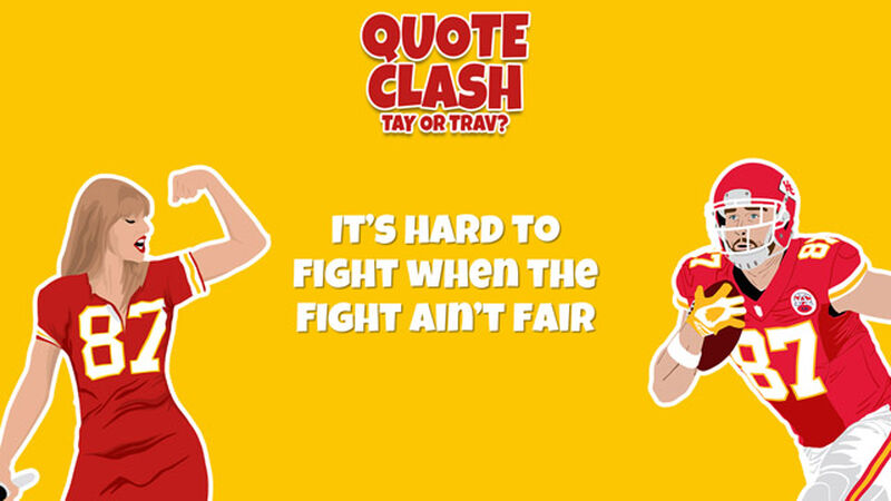 Quote Clash: Tay or Trav?